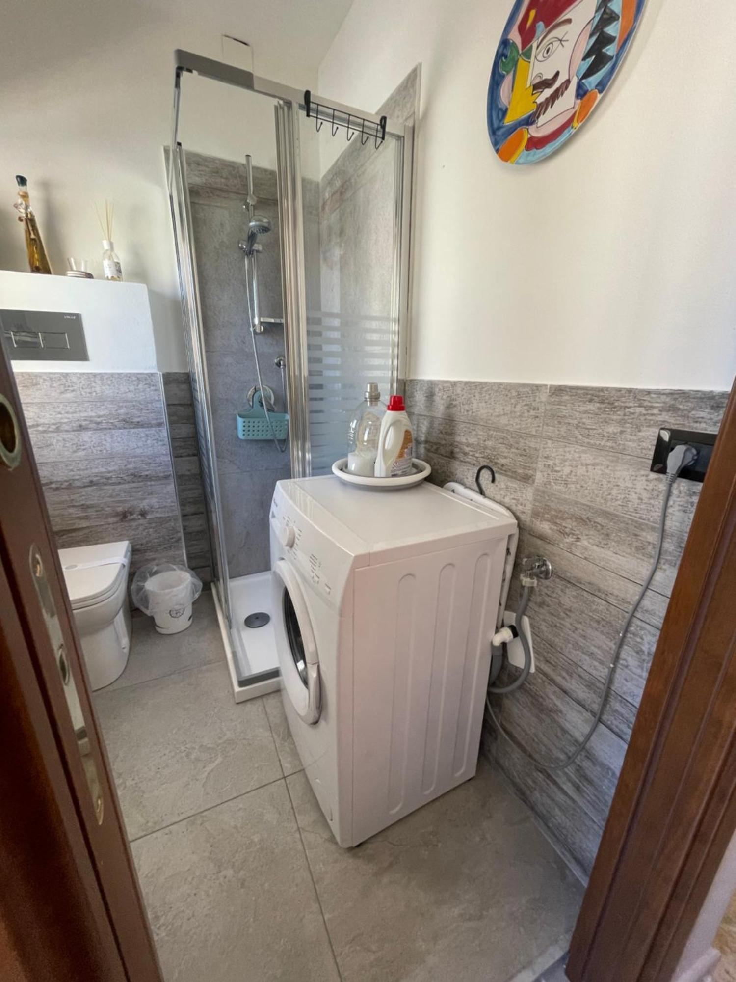 Bed and Breakfast Fronte Mare Arenella Palermo Exterior foto