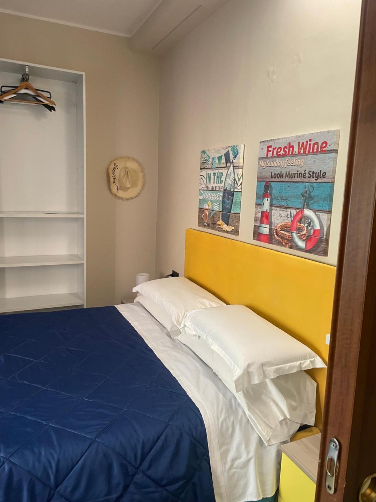 Bed and Breakfast Fronte Mare Arenella Palermo Exterior foto