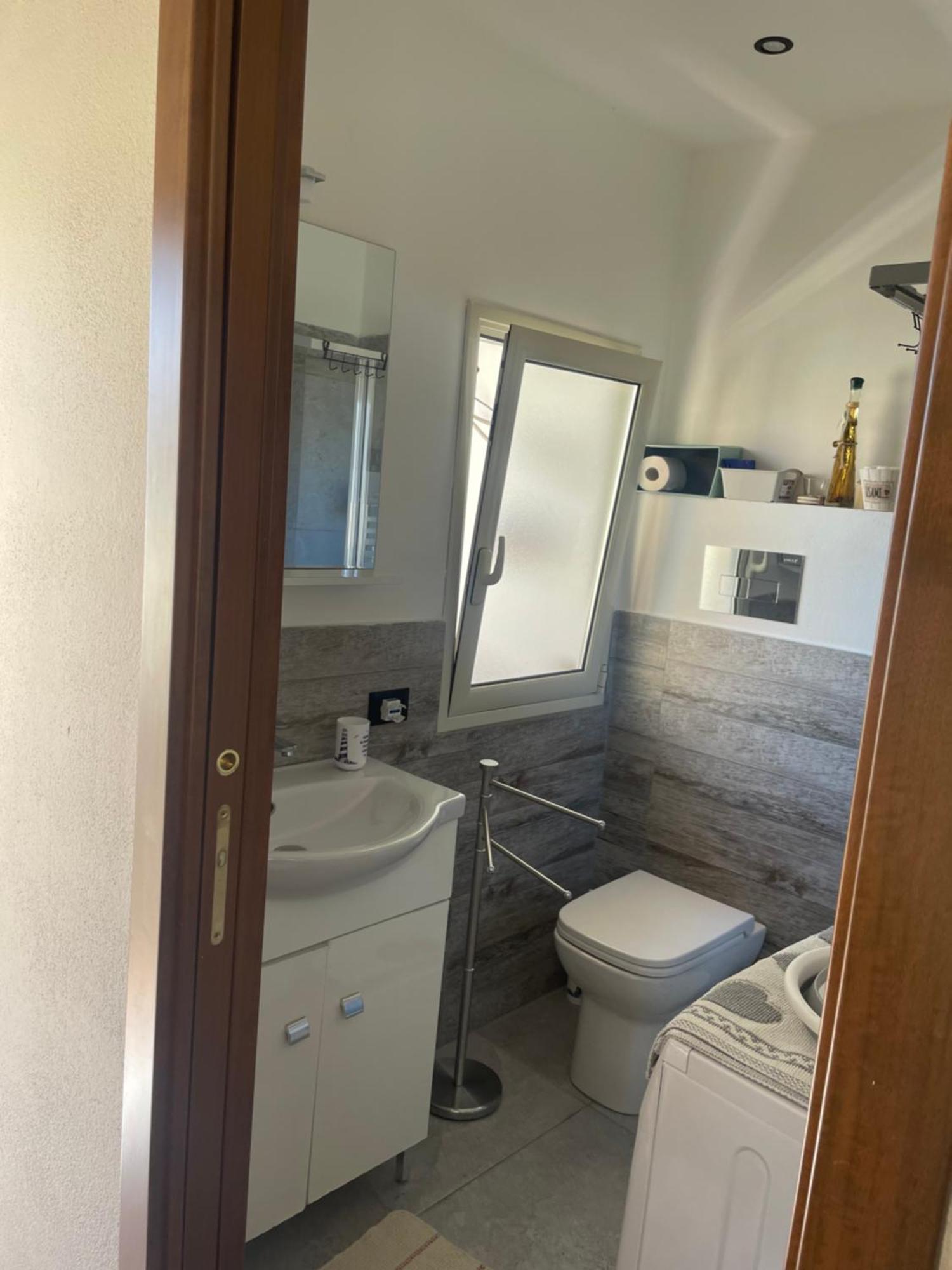 Bed and Breakfast Fronte Mare Arenella Palermo Exterior foto