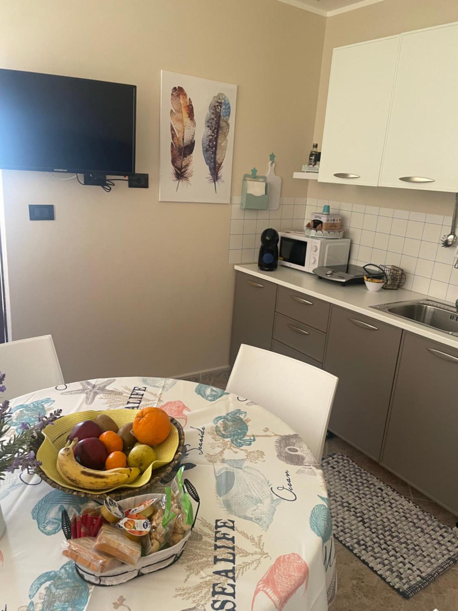 Bed and Breakfast Fronte Mare Arenella Palermo Exterior foto