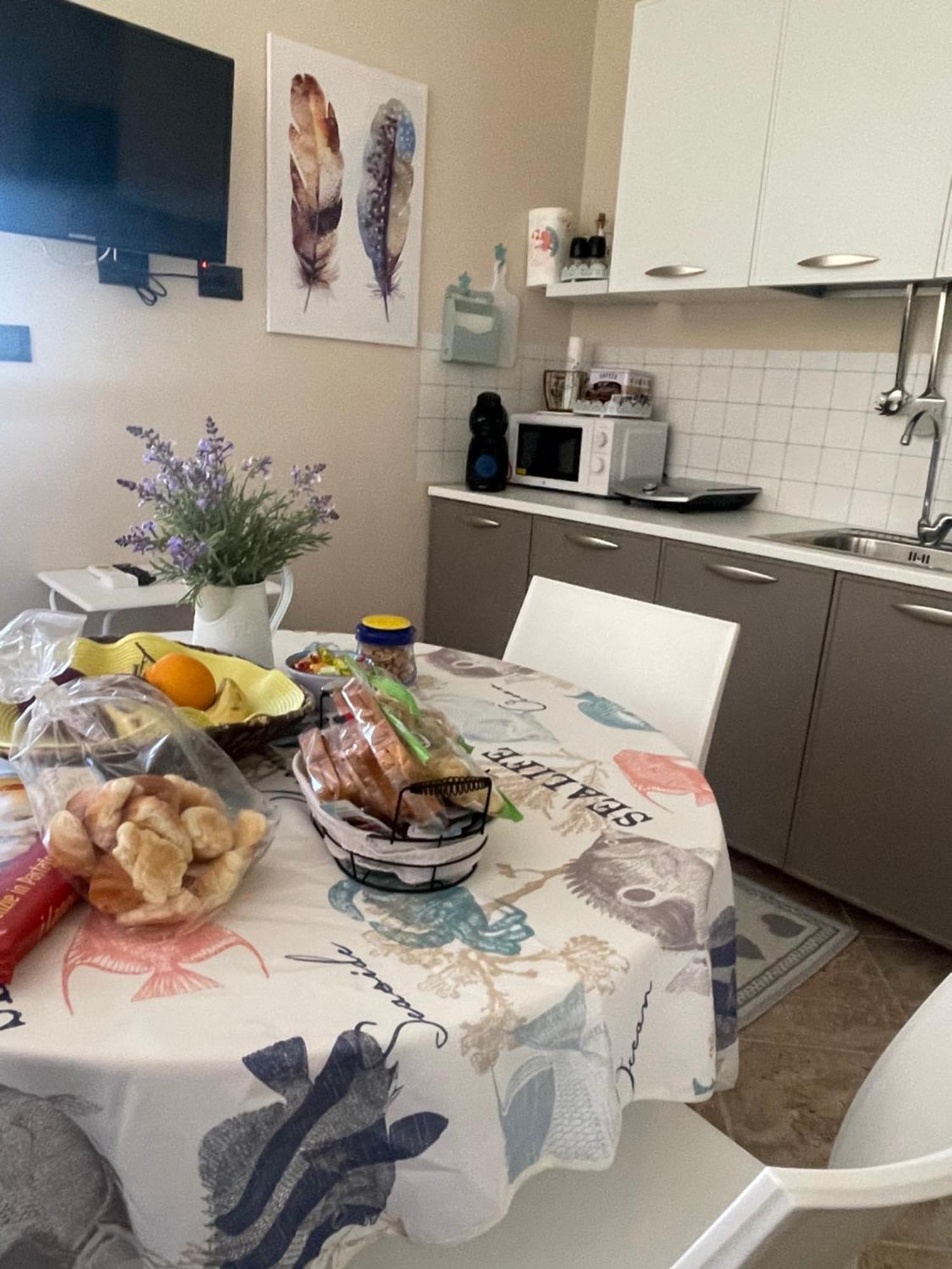 Bed and Breakfast Fronte Mare Arenella Palermo Exterior foto
